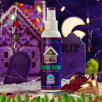 Haunted Holiday spray