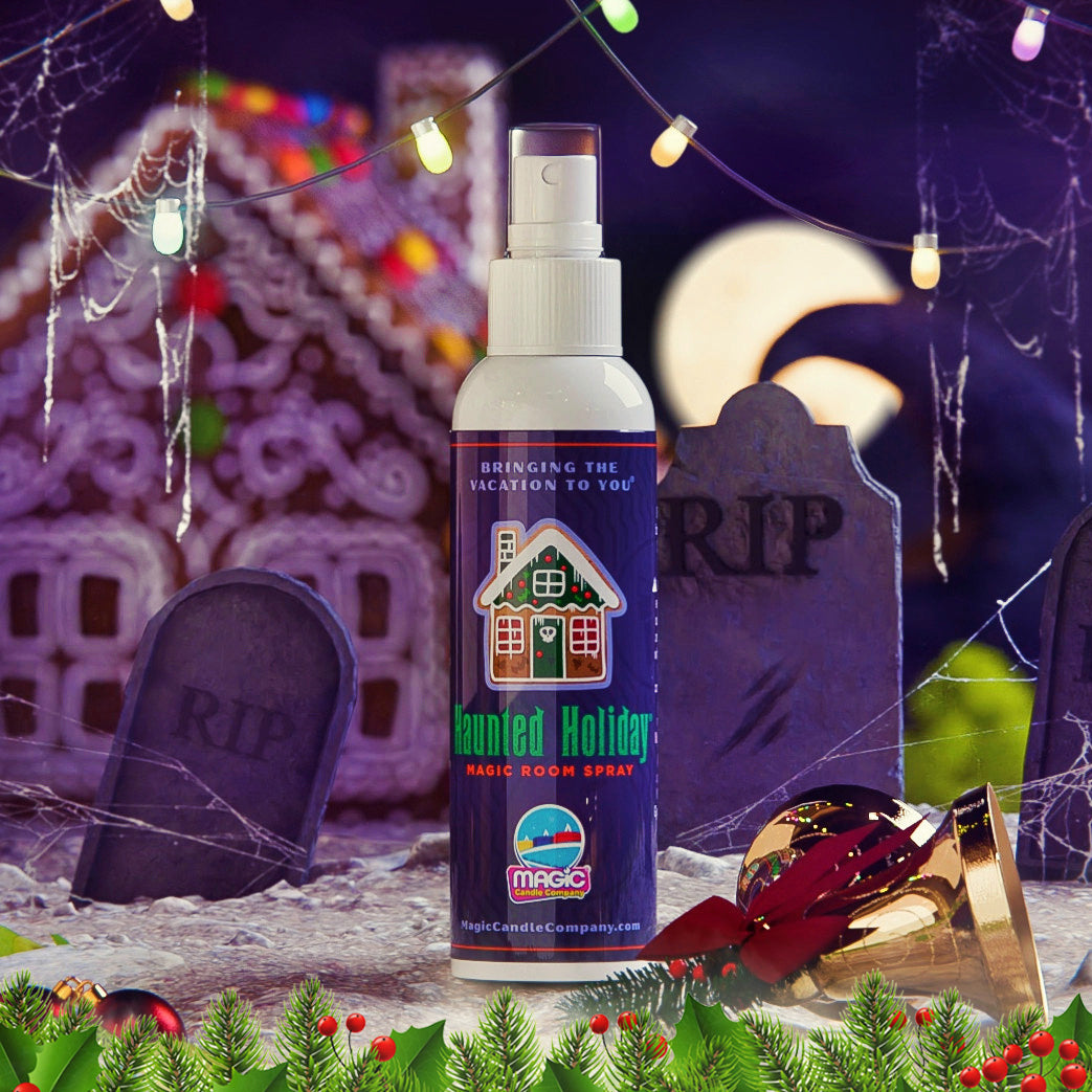 Haunted Holiday Spray