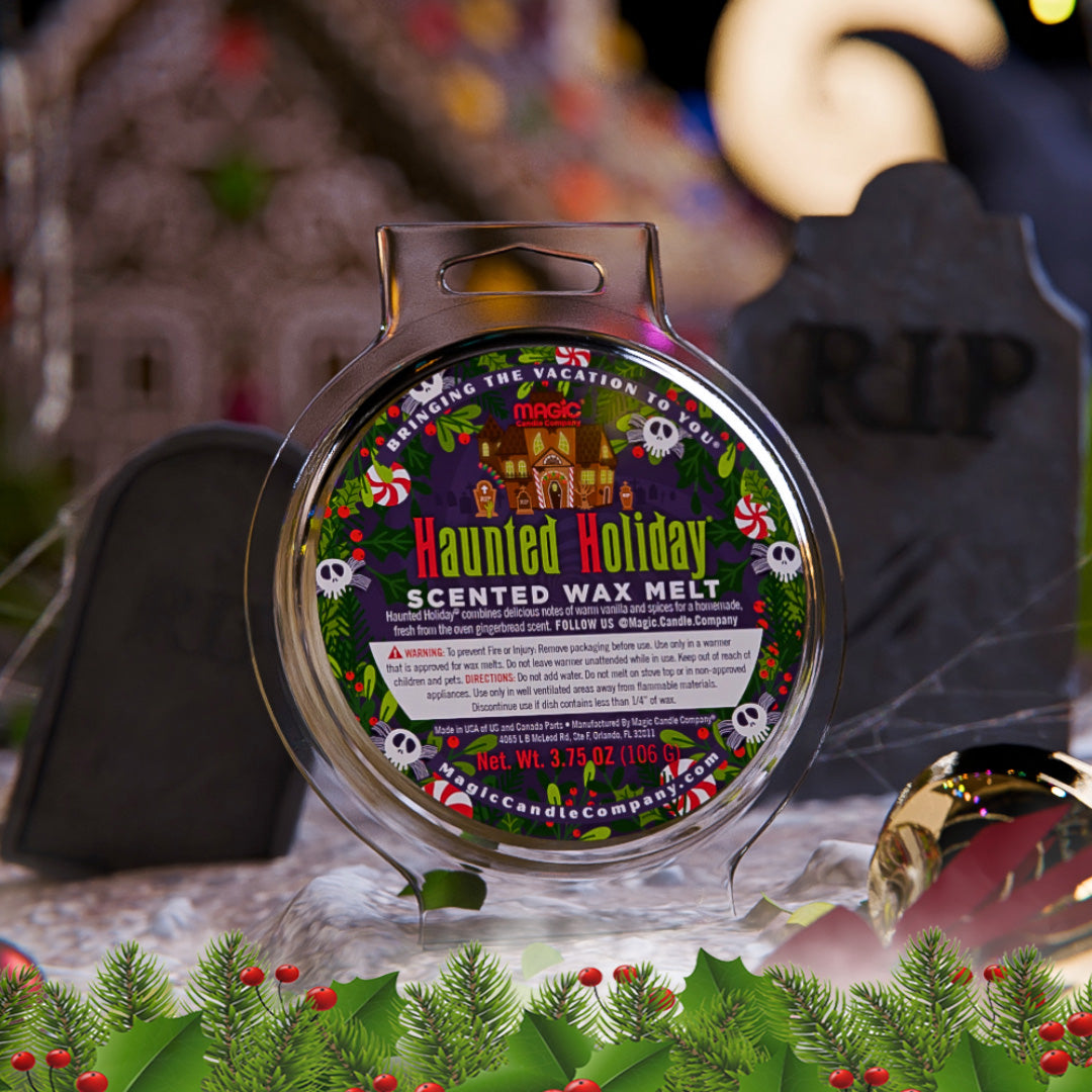Haunted Holiday melt