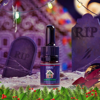 Haunted Holiday Small Oil