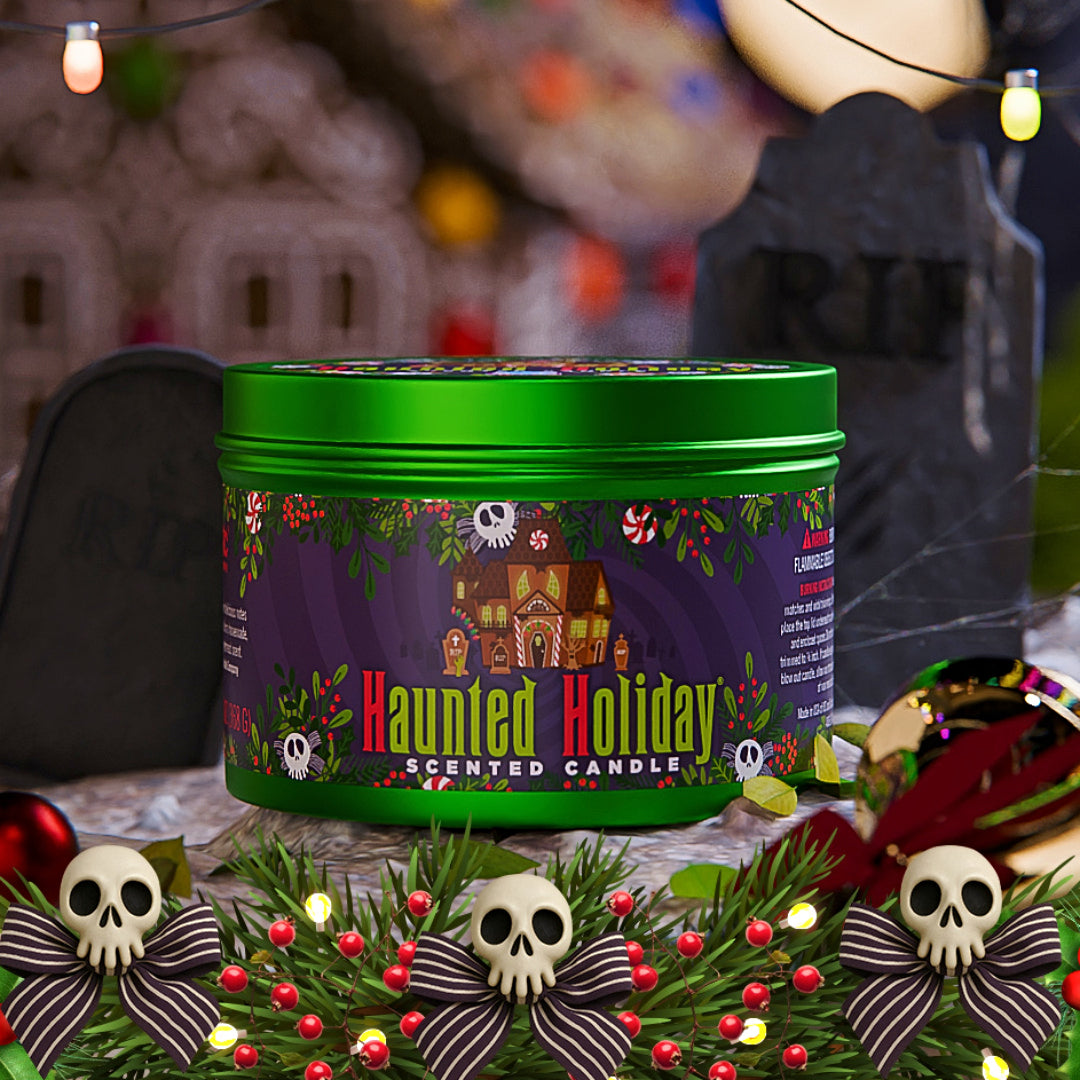 Haunted Holiday Candle