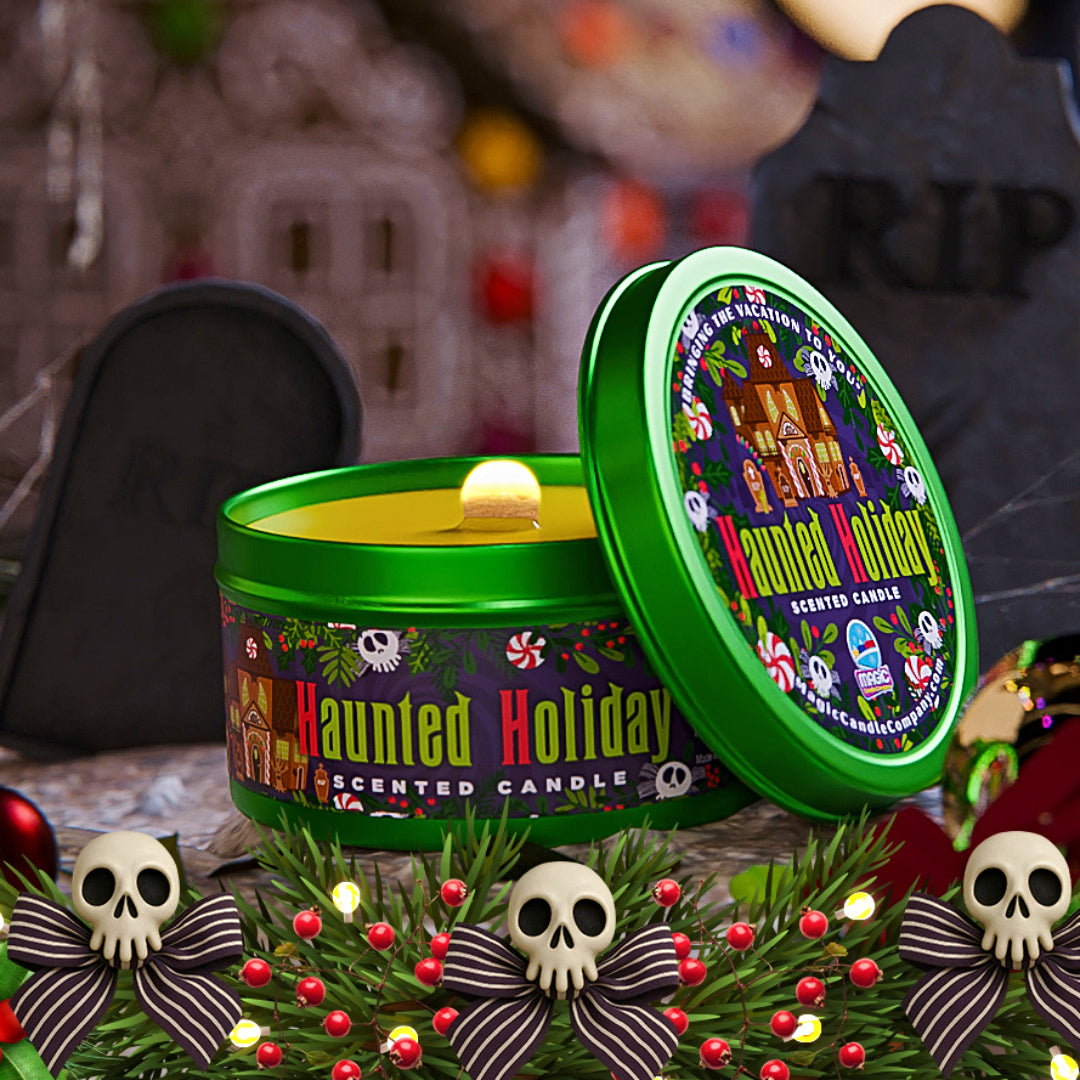 Haunted Holiday® | Holiday Theme Park Scent – Magic Candle Company