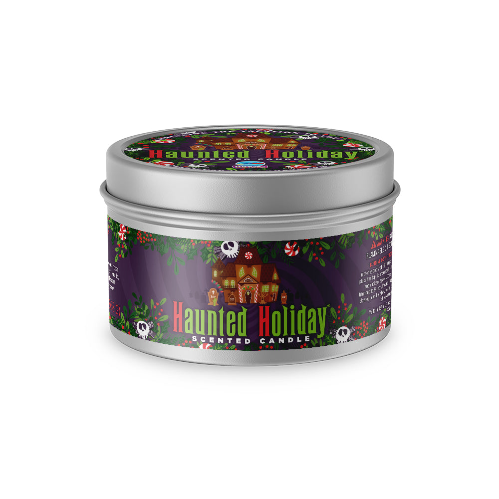 Haunted Holiday Candle