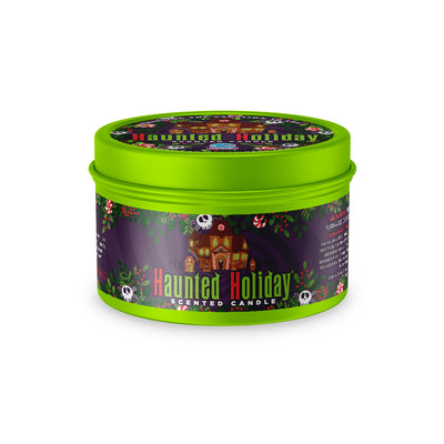 Haunted Holiday Candle