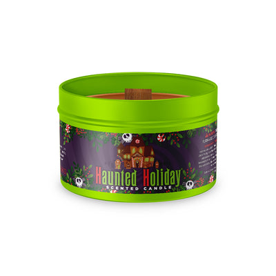 Haunted Holiday Candle
