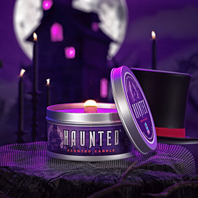 Haunted candle