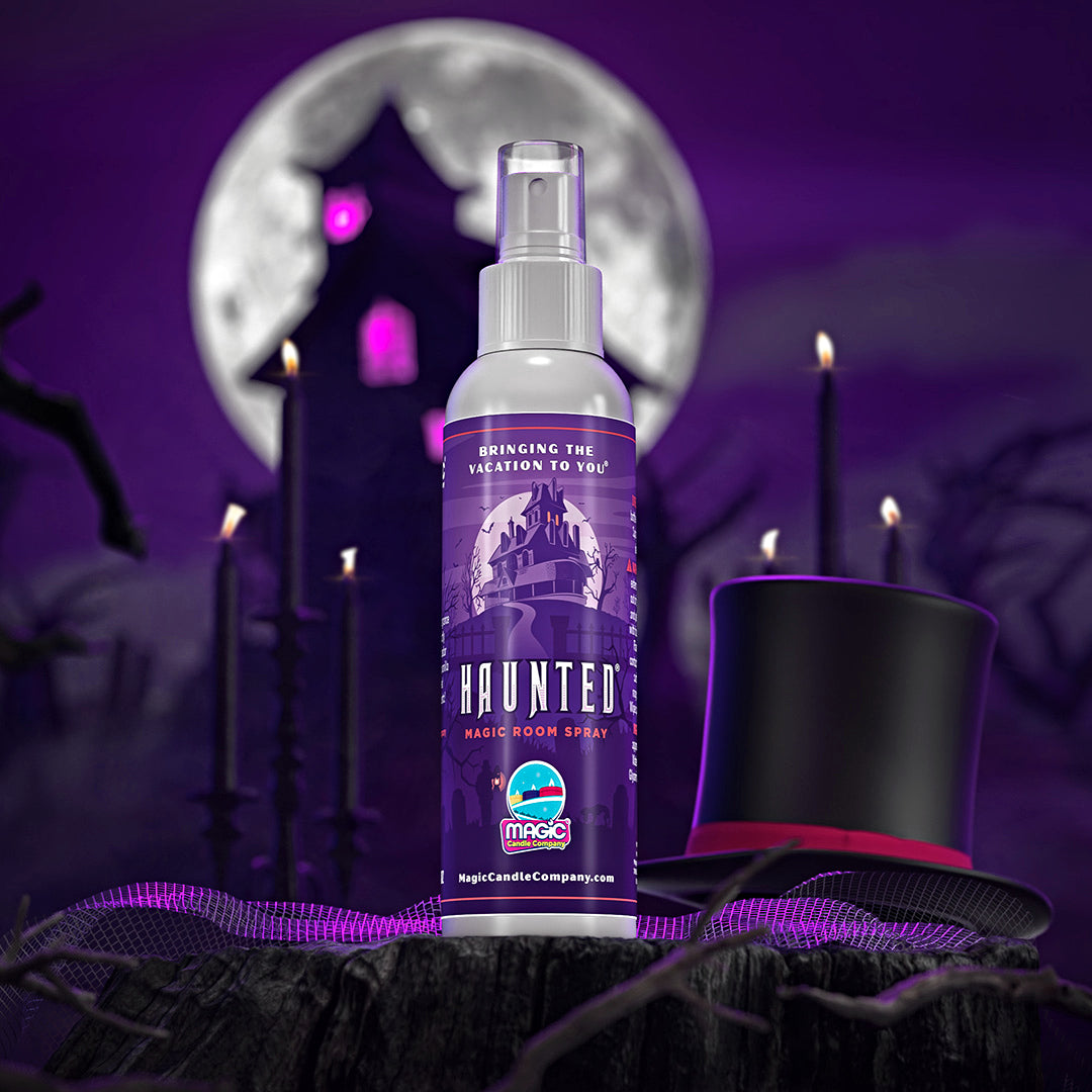 Haunted spray