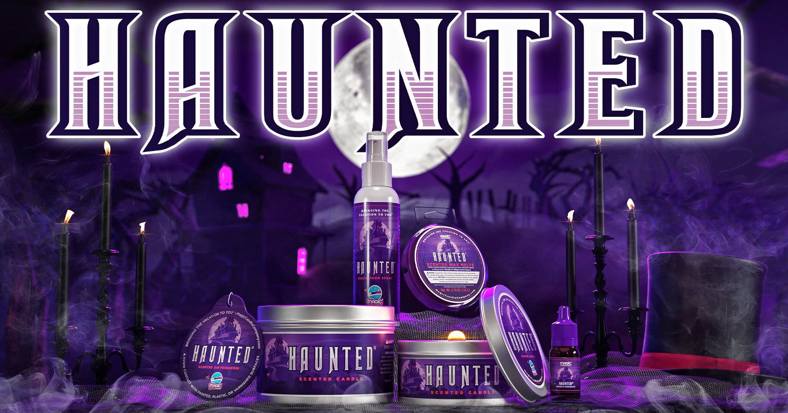 Haunted Candle