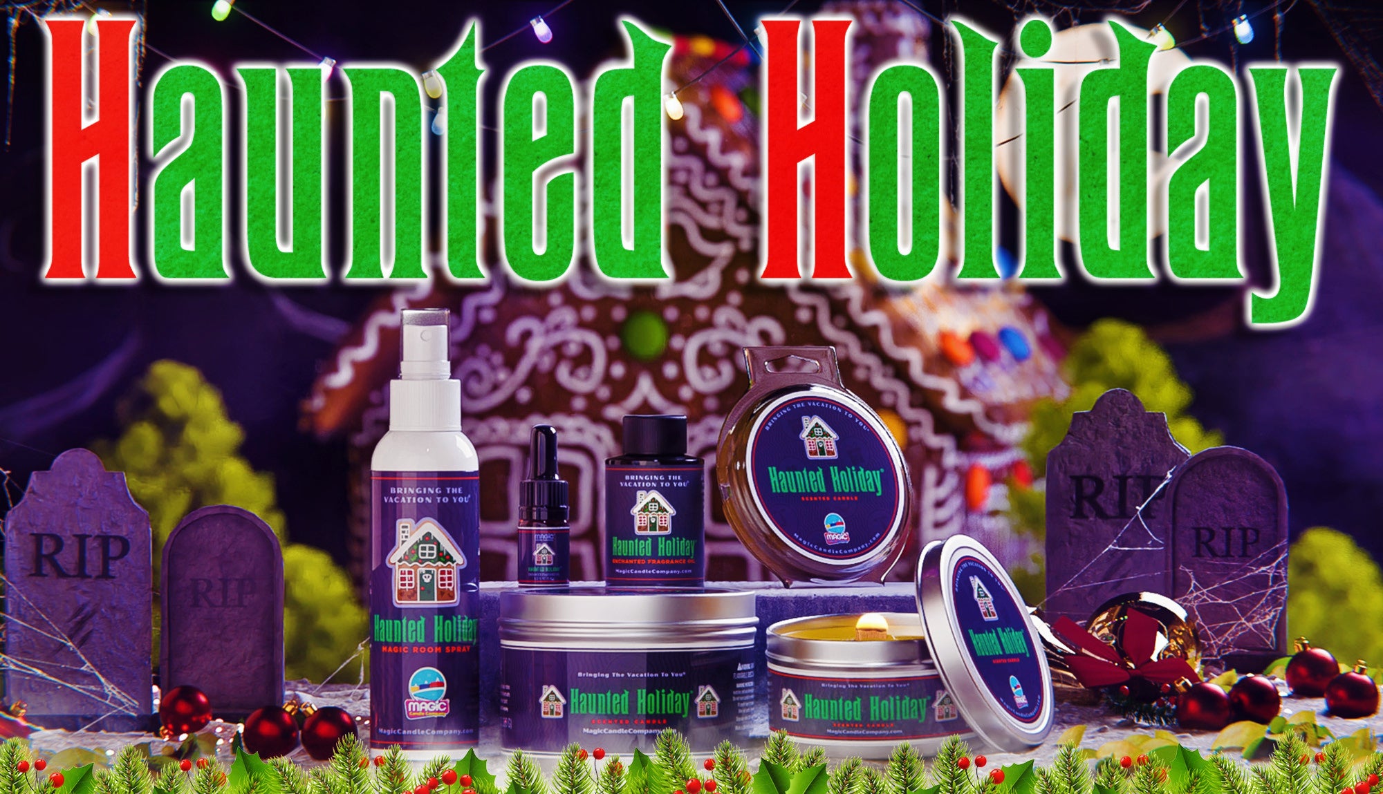 Haunted Holiday Fragrance