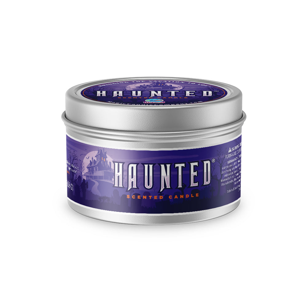Haunted candle