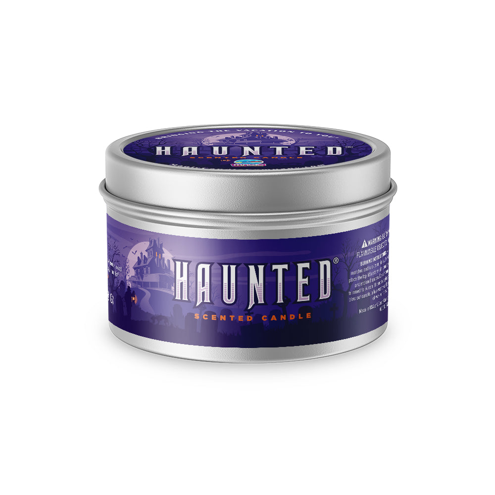 Haunted candle
