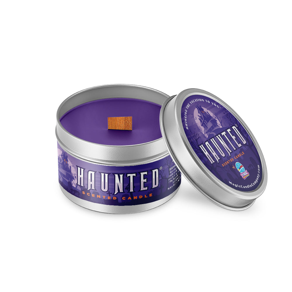 Haunted candle