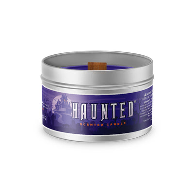 Haunted candle