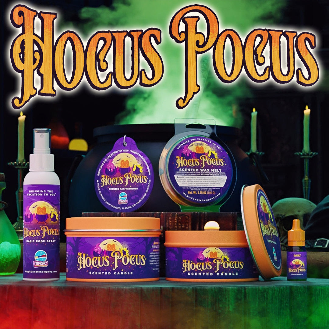 Hocus Pocus scented products