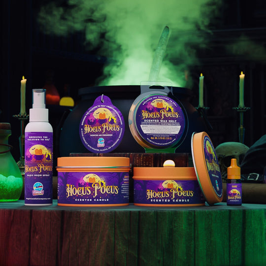 Hocus Pocus | Spellbinding Fall Fragrance – Magic Candle Company