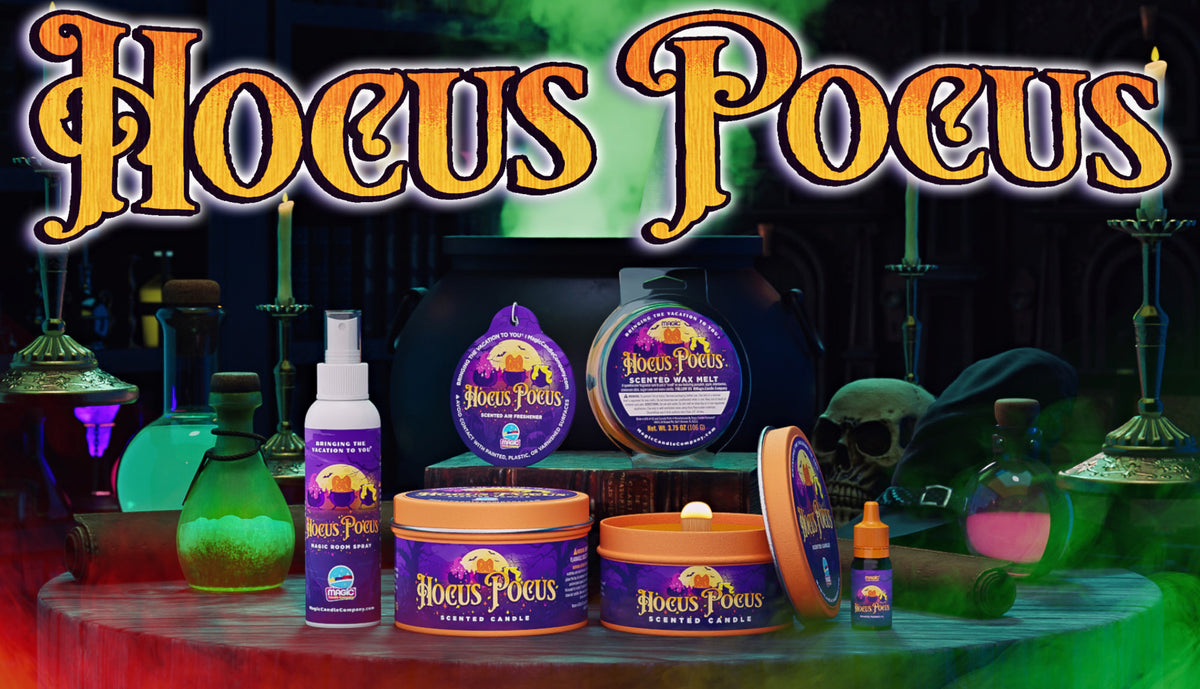 Hocus Pocus scented products