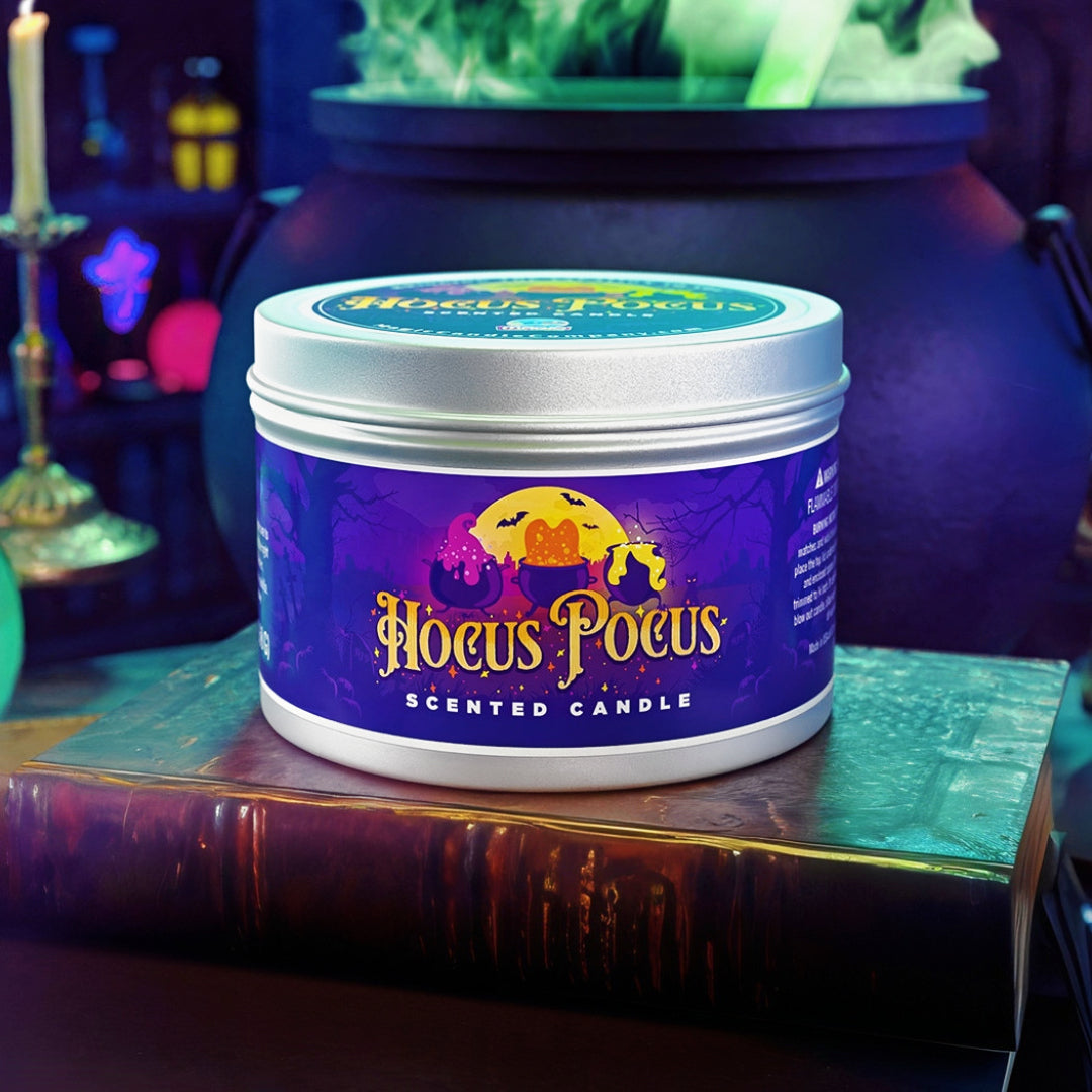 Hocus Pocus candle