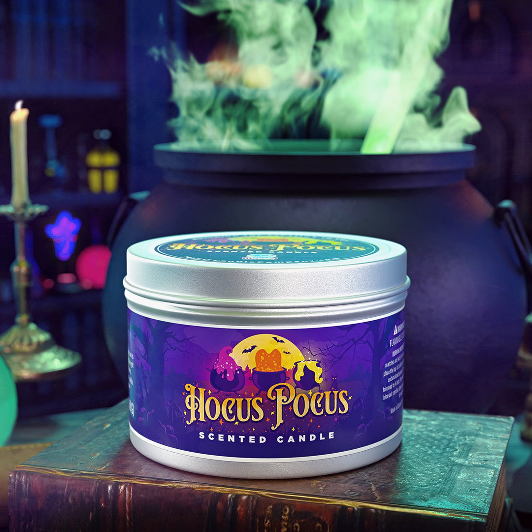 Hocus Pocus candle