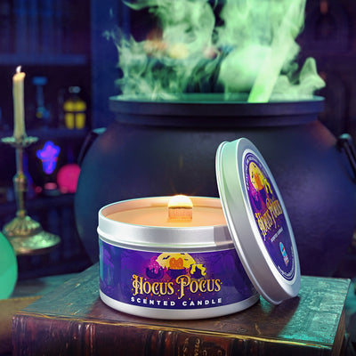 Hocus Pocus candle