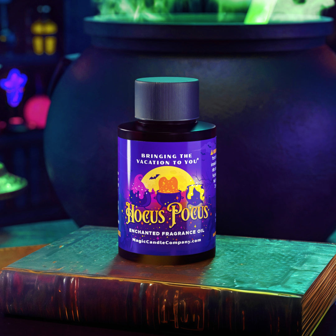 Hocus Pocus large oil