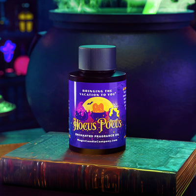 Hocus Pocus large oil