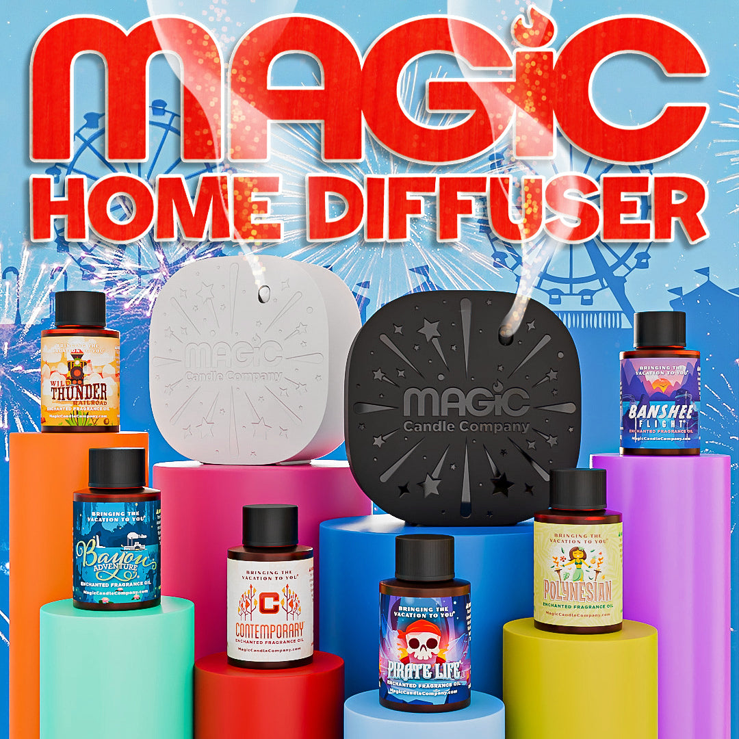 Magic Home Diffuser | Theme Park & Resort Scents – Magic Candle Company