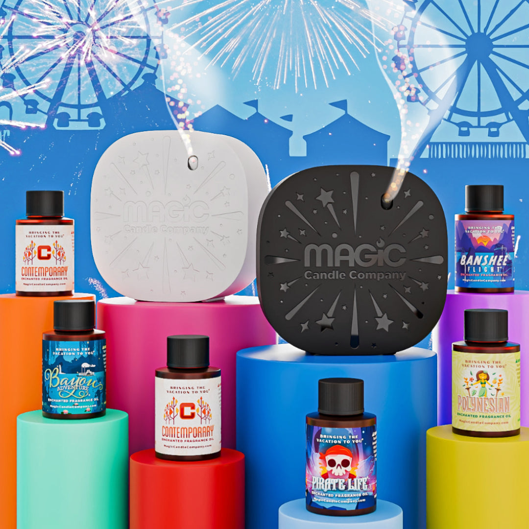 Magic Home Diffuser Magic Diffuser Refill Bundle | Theme Park & Resort Scents – Magic ...