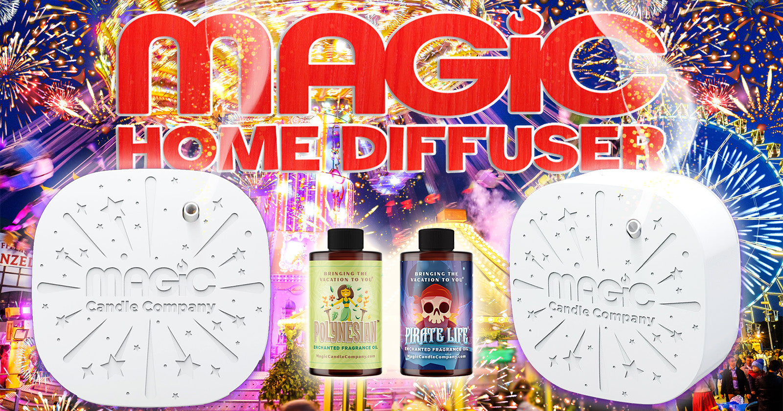 Magic Home Diffuser Magic Diffuser Collection | Make Your Home Smell Magical – Magic Candle ...