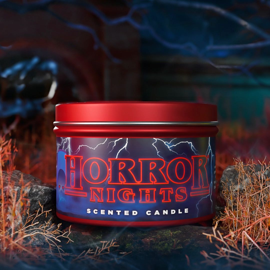 Horror Nights Candle