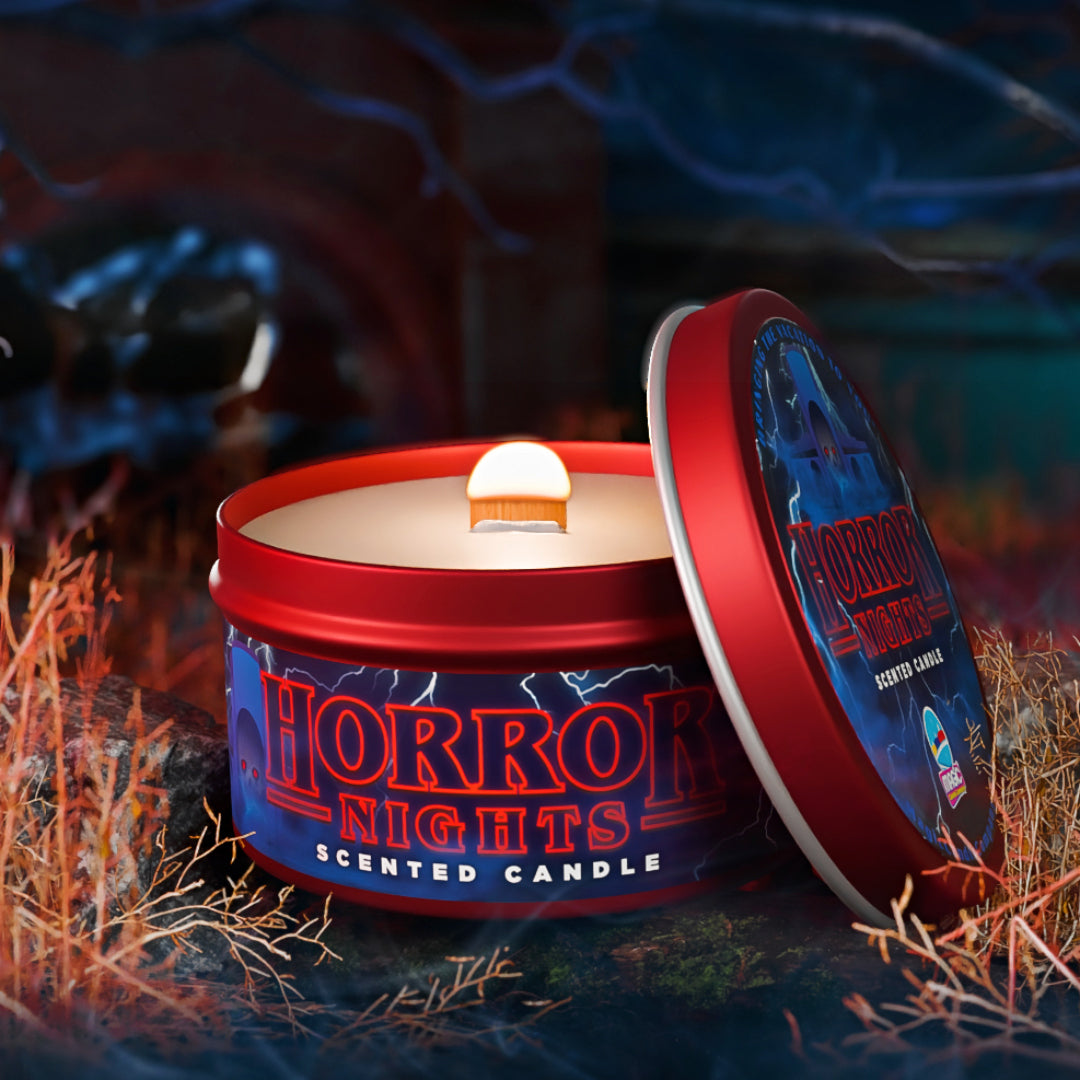 Horror Nights Candle