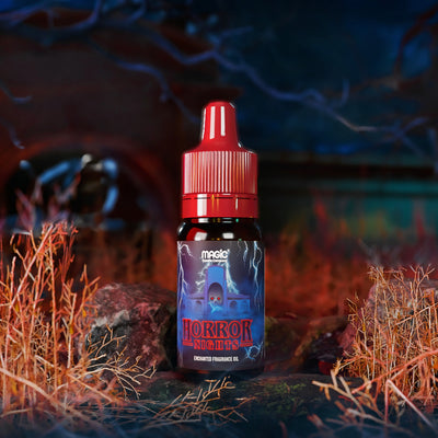 Horror Nights small oil