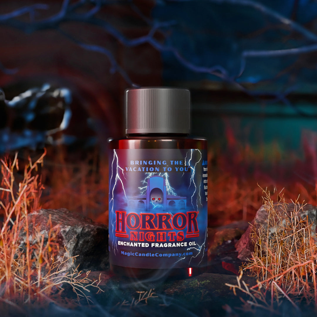Horror Nights large oil