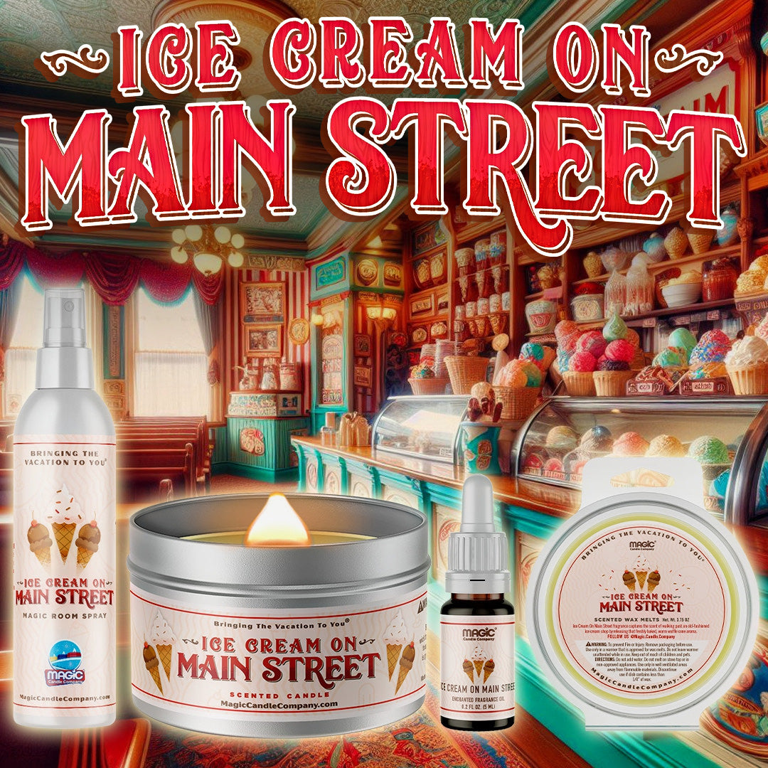 Ice Cream On Main Street Fragrance