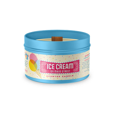 Ice Cream On Main Street candle