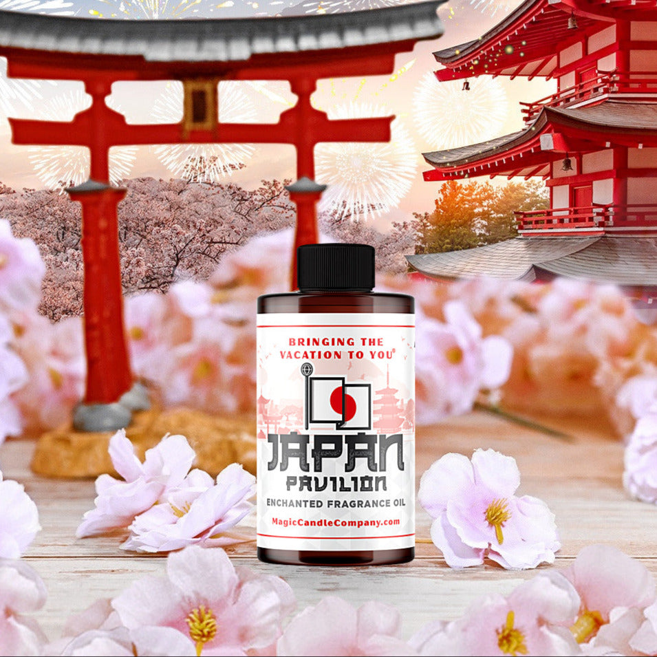 Japan Pavilion | Theme Park Scent – Magic Candle Company