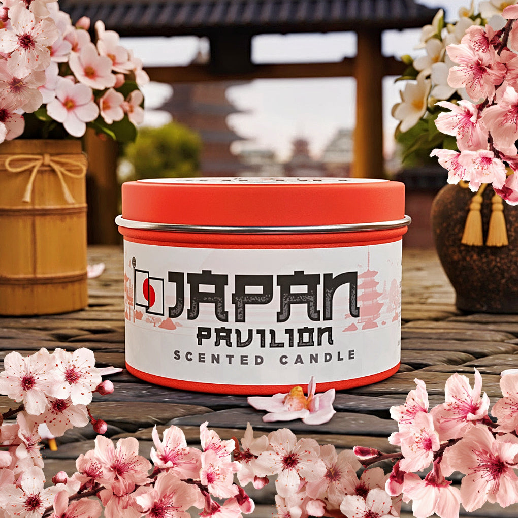 Japan Pavilion | Theme Park Scent – Magic Candle Company