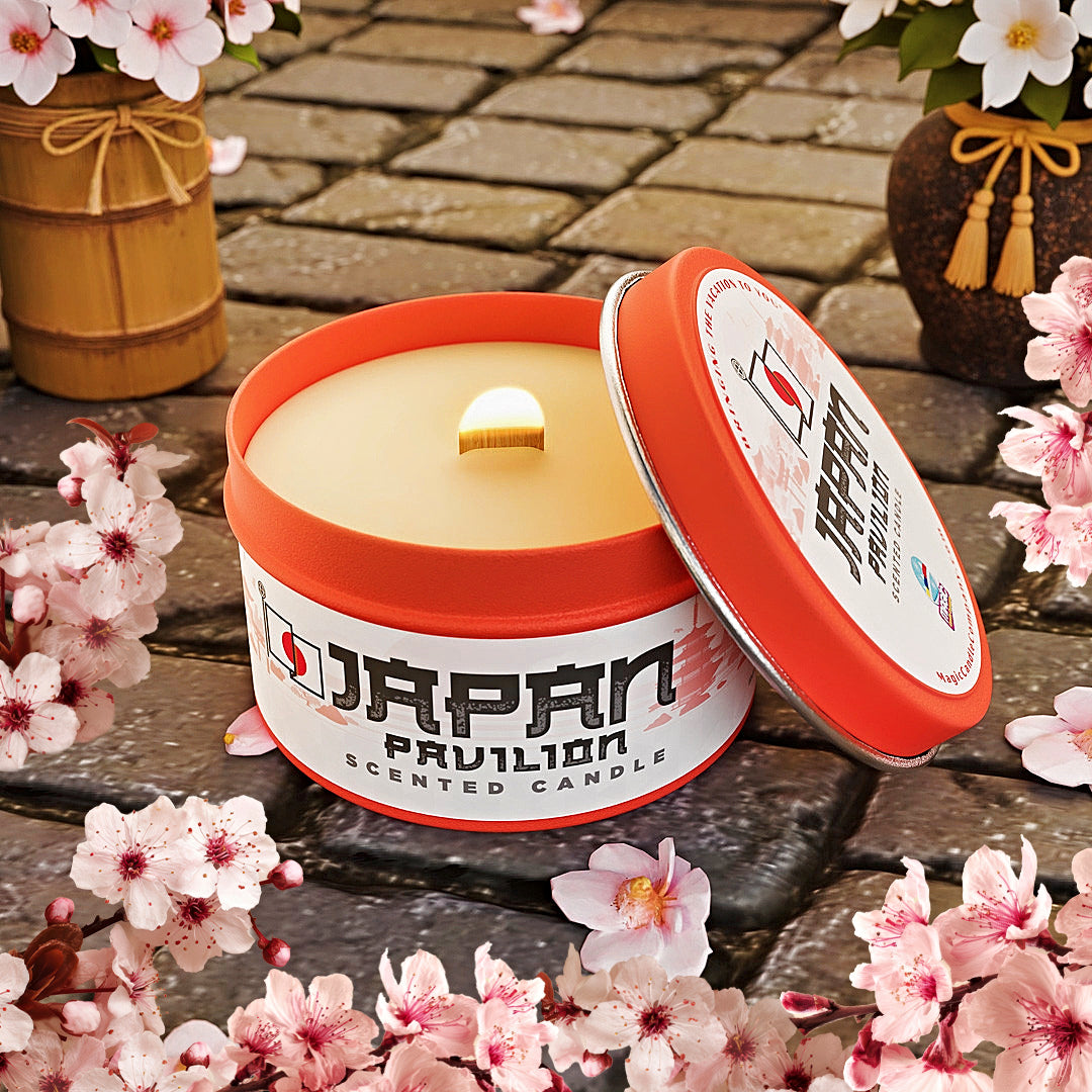 Japan Pavilion | Theme Park Scent – Magic Candle Company