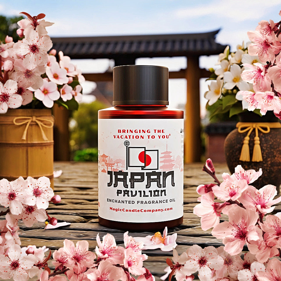 Japan Pavilion | Theme Park Scent – Magic Candle Company