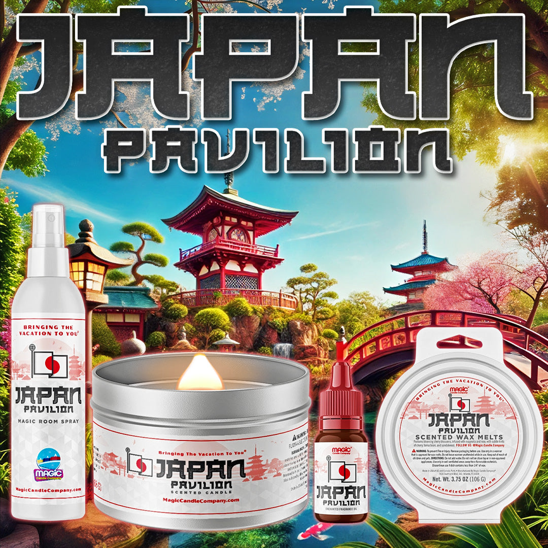 Japan Pavilion Fragrance