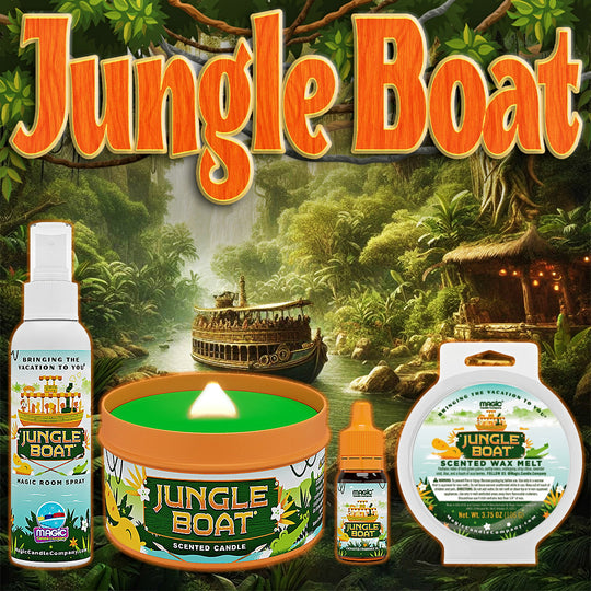 Jungle Boat® | Theme Park Scent | Your Jungle Cruise Awaits