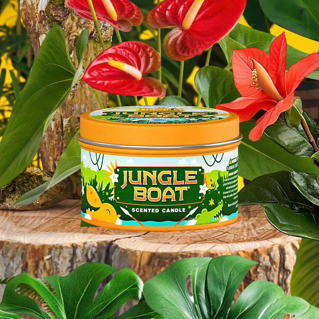 Jungle Boat® | Theme Park Scent | Your Jungle Cruise Awaits