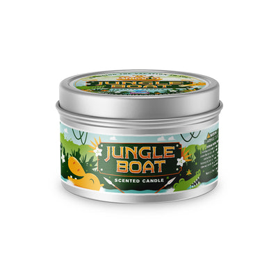 Jungle Boat candle