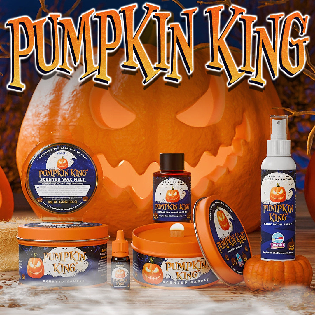 Pumpkin King scented products