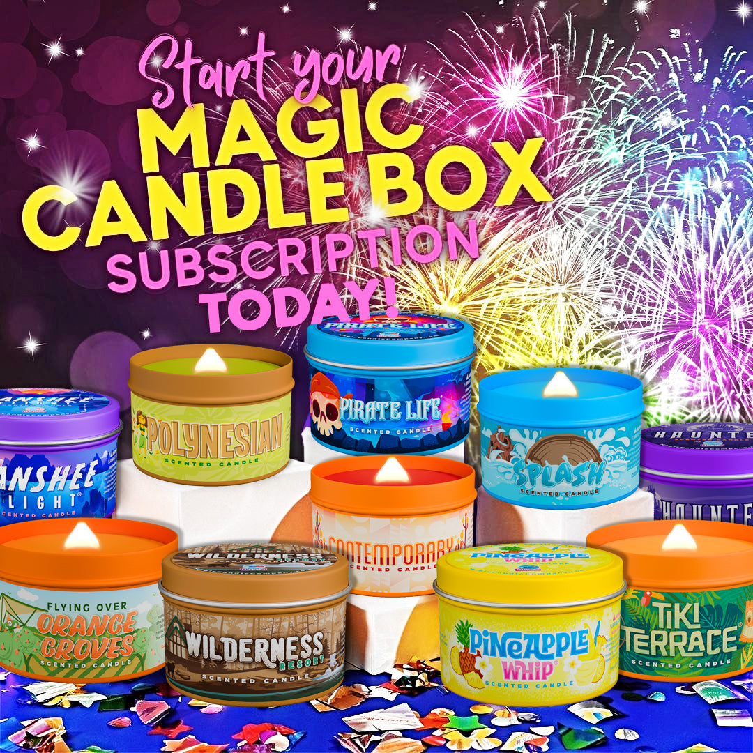 Magic Candle Box Subscription