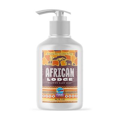 African Lodge Foaming Hand Soap
