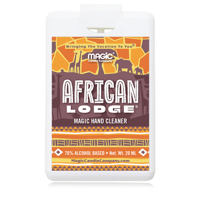 African Lodge Hand Cleaner