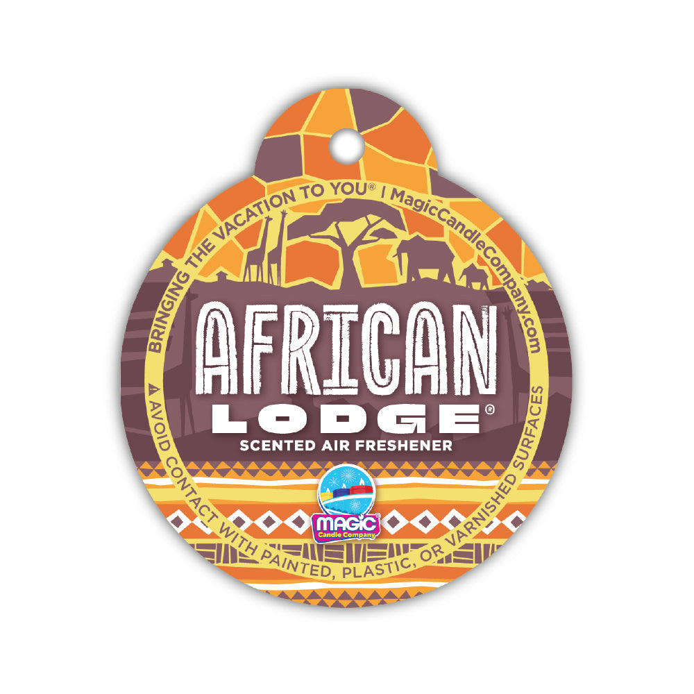 African Lodge Freshener