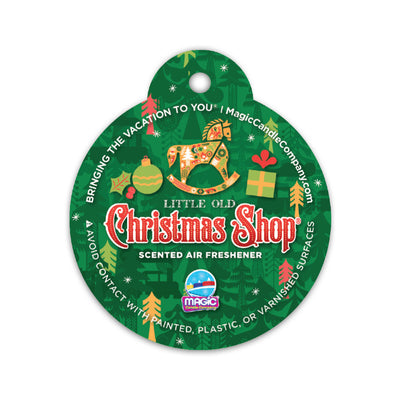 Little Old Christmas Shop freshener