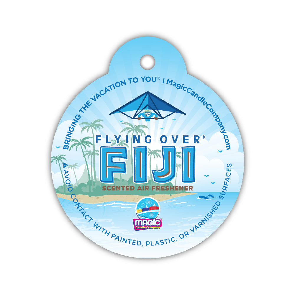 Flying Over Fiji freshener