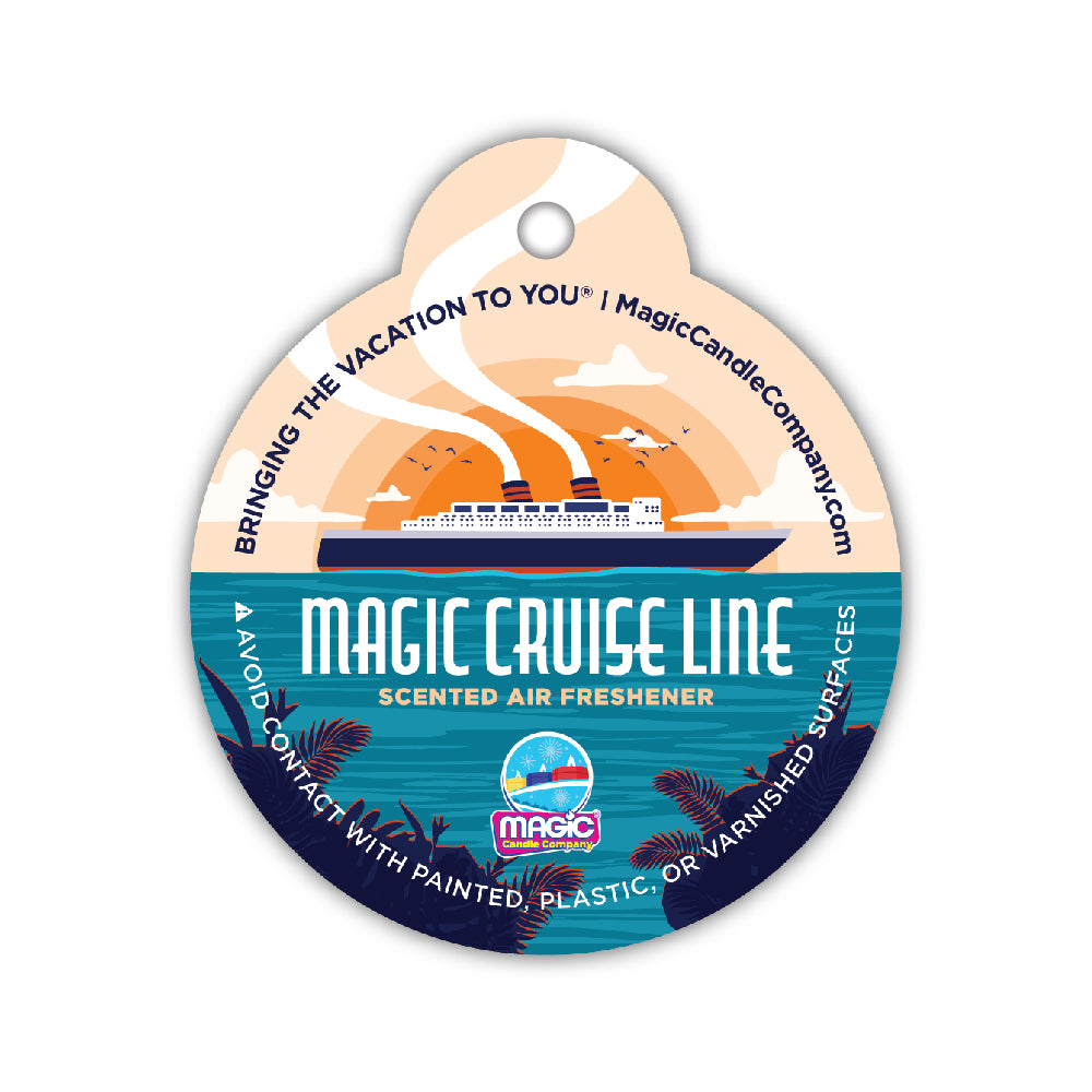 Magic Cruise Line freshener